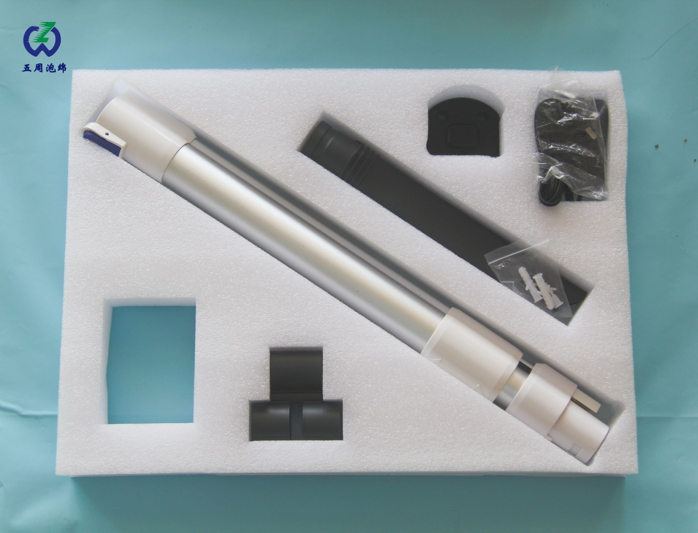 多功能設備套裝珍珠棉內襯，長條設備全套配件一體化防護